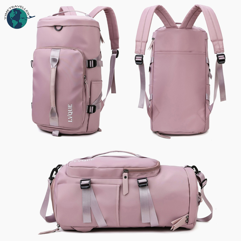 Waterproof Gym Fitness Bag Outdoor Backpack Women Travel Backpack Shoe Sport Student Excerise Backpack Casual Backbags