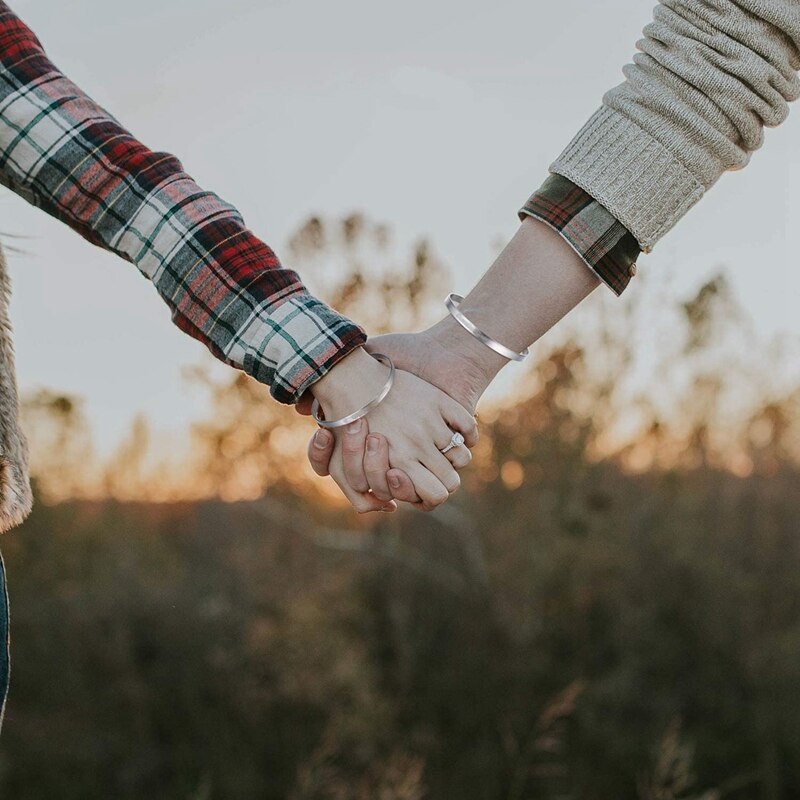 Brazalete blanco de 18 piezas brazalete ajustable a la muñeca brazalete de acero inoxidable blanco para hacer pulseras de joyería DIY