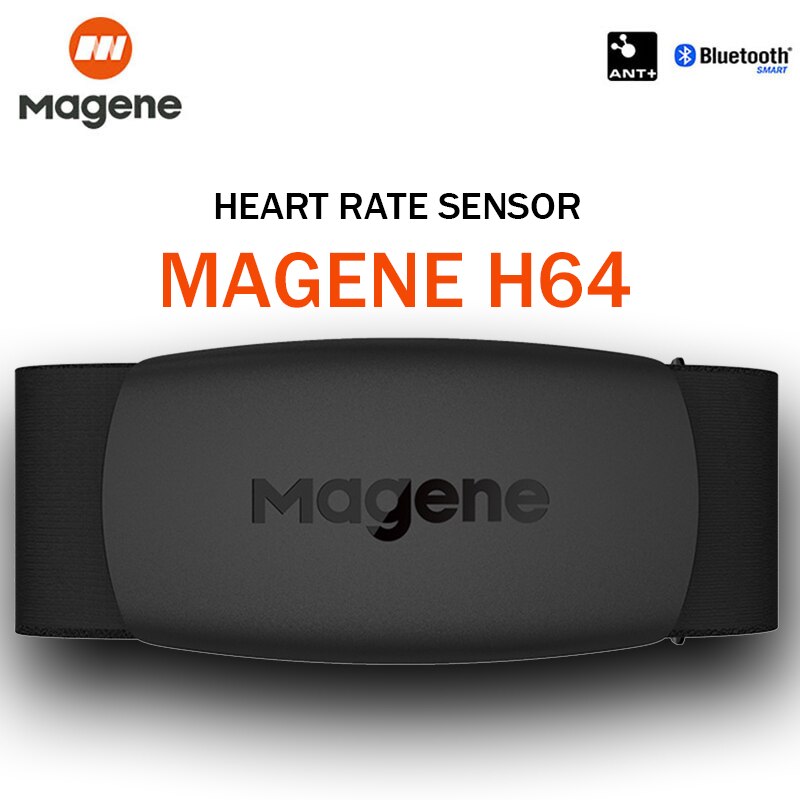 Magene Mover H64 Heart Rate Monitor Bluetooth4.0 ANT + magene Sensor With Chest Strap Computer Bike Accessories Sports Band