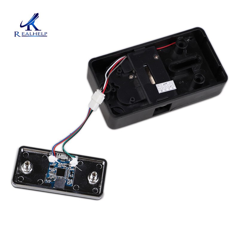 Biometric Keyless Lock Wooden Box Furniture Drawer Fingerprint Locks Locking File Cabinet Fingerprint Suitable for Home Office