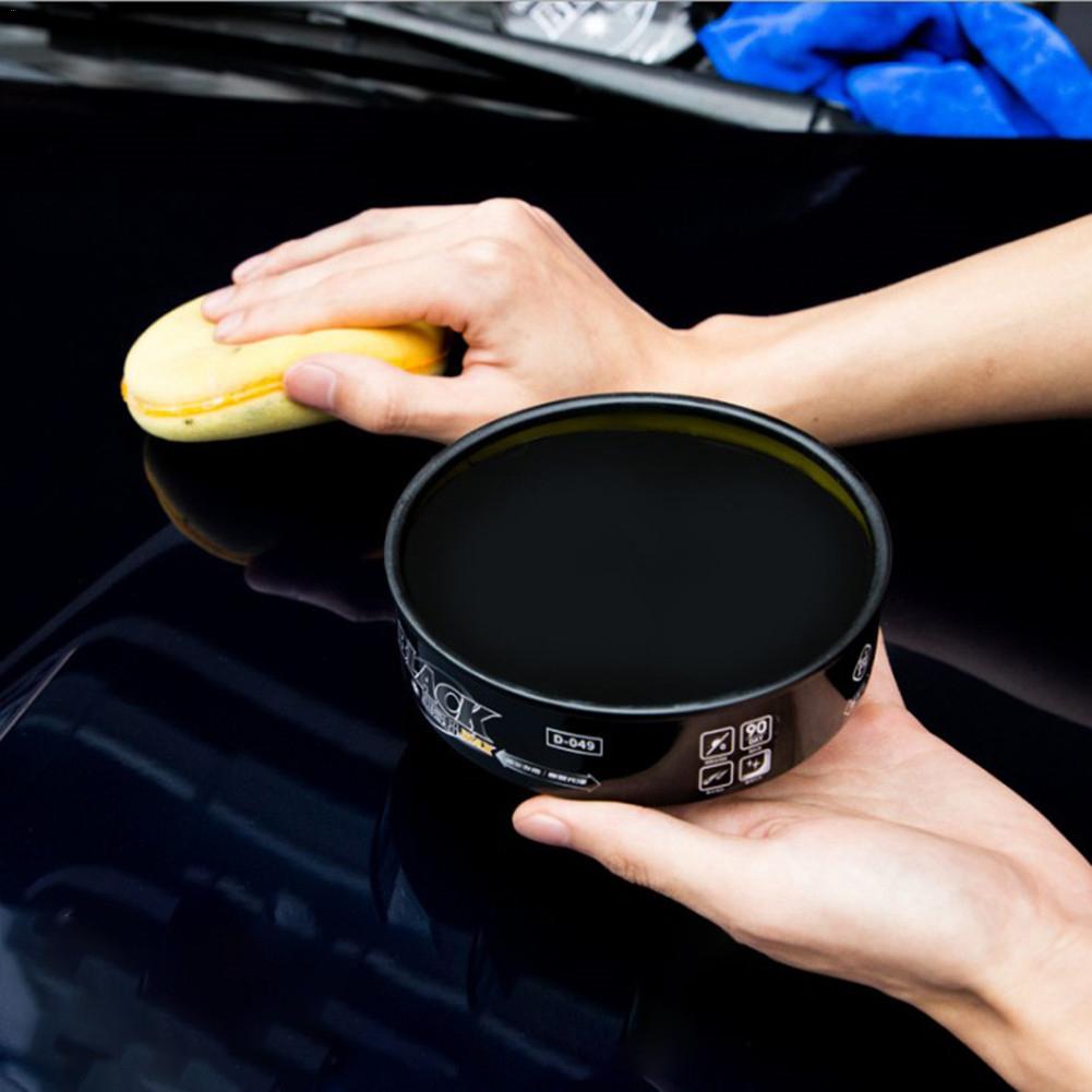 Senior sort bilvoks polish maling pleje vandtæt ridse reparation af bil vedligeholdelse krystal hård bilvoks polsk ridse remover