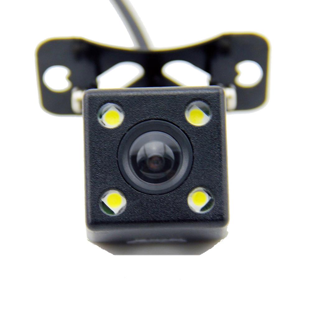 Auto achteruitrijcamera, duurzame universele achteruitrijcamera, 4 led nachtzicht, waterdicht, 170 graden hd-kleurenbeeld  #275887: Default Title