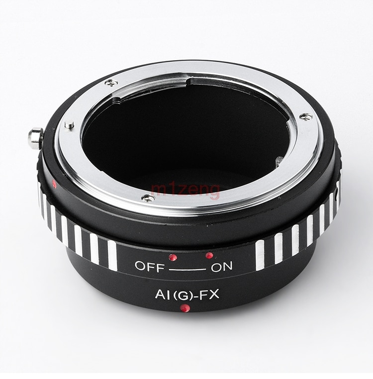 Ai (G)-Fx Adapter Ring Voor Nikon G/F/Ai/S/D Lens Naar Fuji Film Fuji x-E3/XE1/X-M1/X-A2/XA1/XT1 Xt2 Xt10 Xt20 Xa3 Xpro2 Xt100 Camera
