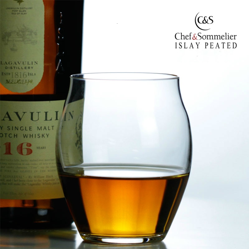 Jarra destiladora rugosa Original de Chef y Sommelier de Francia, Verre vaso de Whisky, Whisky, vino, sabor, copa de nariz