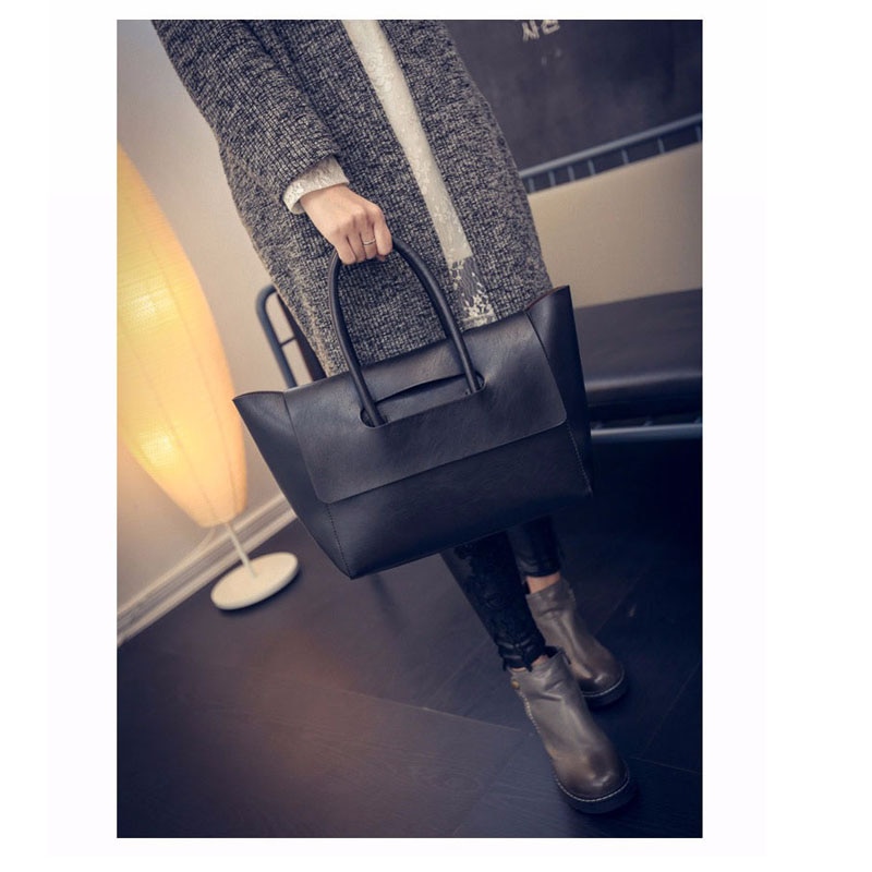 Daunavia Handtassen Lederen Handtas Handtassen Vrouwen Mode Zwarte Band Tas Vrouwen Lederen Handtassen