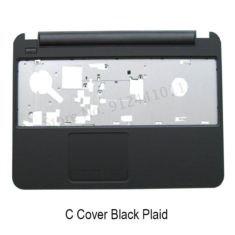 Laptop Lcd Back Cover Voor Dell Inspiron 15R 5521 3521 5535 5537 Voorkant Palmrest Bottom Case Lcd Scharnier zwart 0Xtfgd