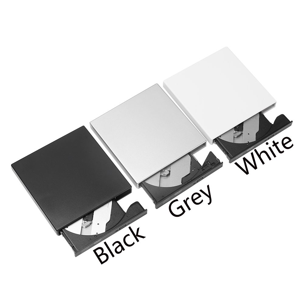 Lector de CD USB 20, accesorios para PC, quemador de disco, CD-RW, Unidad óptica externa, DVD ROM, playerpara Macbook, portátil, PC de escritorio