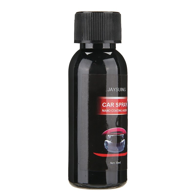 30Ml Nano Auto Krassen Verwijderen Spray Reparatie Nano Spuiten Kleine Krassen Repareren Polish Spuiten Auto Keramische Coating Met doek