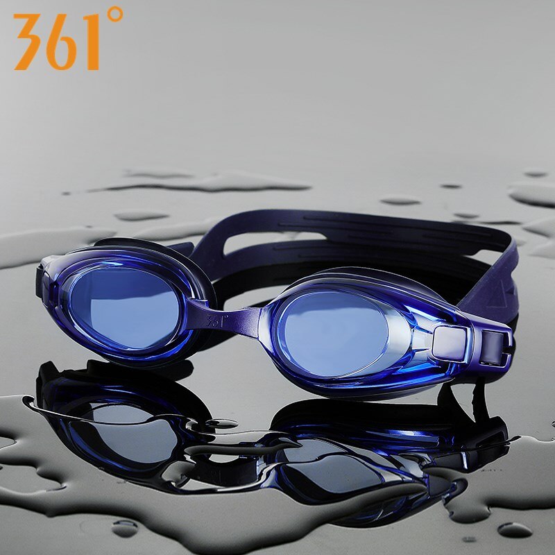 Gafas de natación para piscina para hombres y mujeres, lentes impermeables antiniebla, protección UV, para agua, 361: SLY196019-2