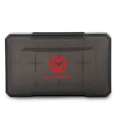 Originele Coil Master Batterij Storage Box Case Coilmaster B2 B4 Batterij Carrier voor Dubbele Viervoudige 18650 Batterij: Coil Master B2 18650 / 5pcs