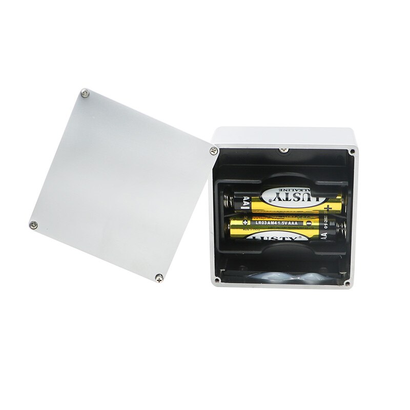 SHAHE – rapporteur numérique en alliage d'aluminium, inclinomètre électronique à boîte biseautée avec aimants, jauge d'angle numérique légère