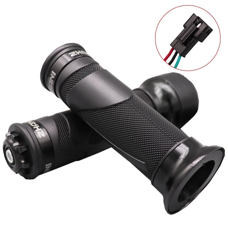 Poignée à gaz pour vélo électrique Ebike, contrôle de la vitesse de l&#39;accélérateur, 24V 36V 48V 60V 72V, pour moteur Bafang BBS01B BBS02B BBSHD: Twist Throttle