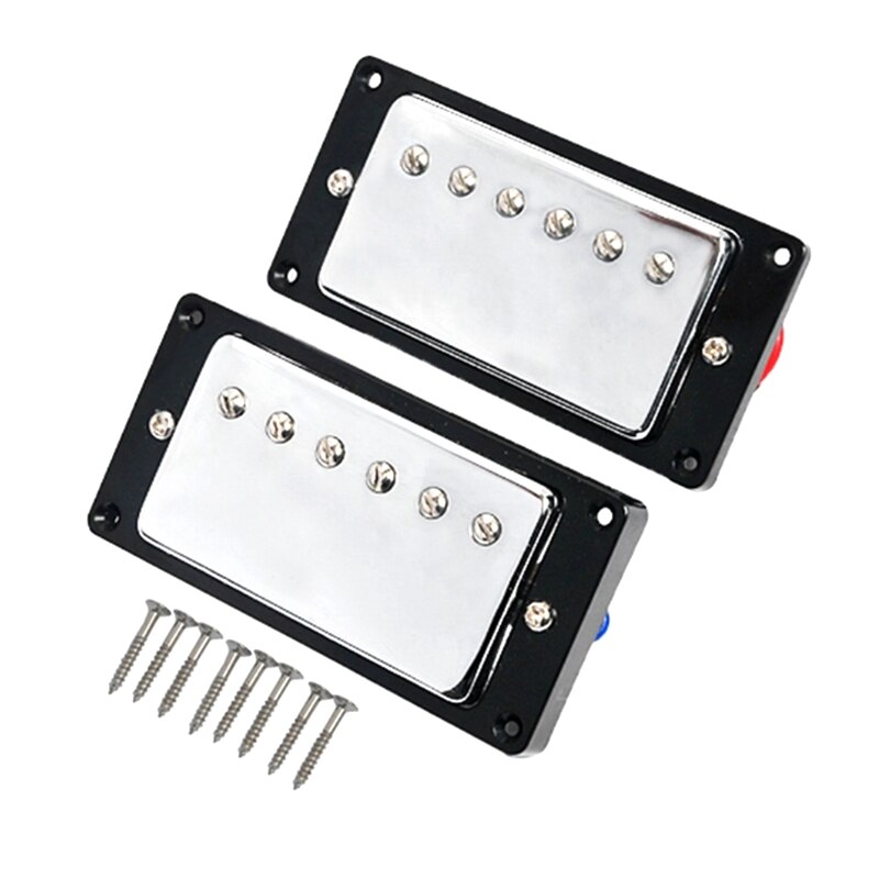 Double Coil Guitar Pickups - Neck & Bridge Set - for LP Style Electric Guitars