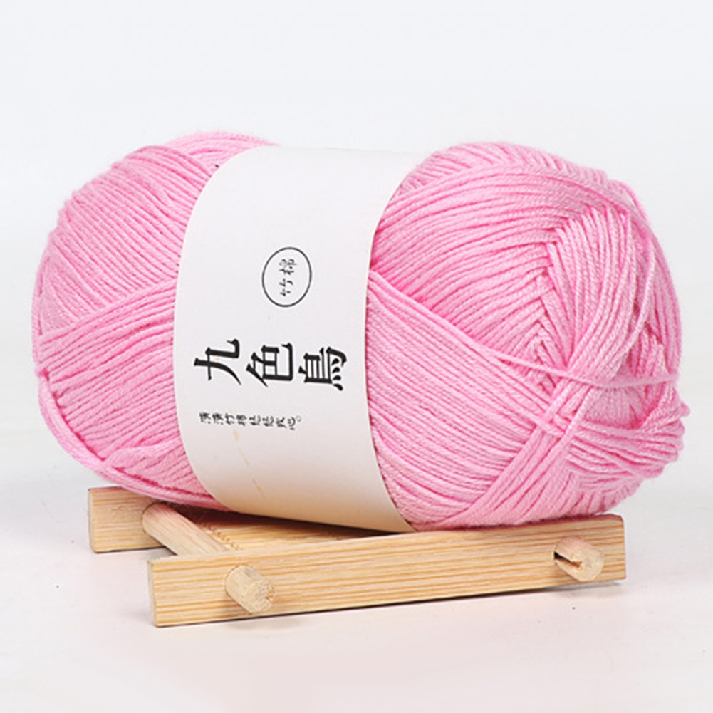 50g/Roll Thin crochet Yarn Soft Wool Yarn For Knitting Crochet Hooks For Hand Knitting Wool Needles Hand Acrylic Yarn DIY Sewing