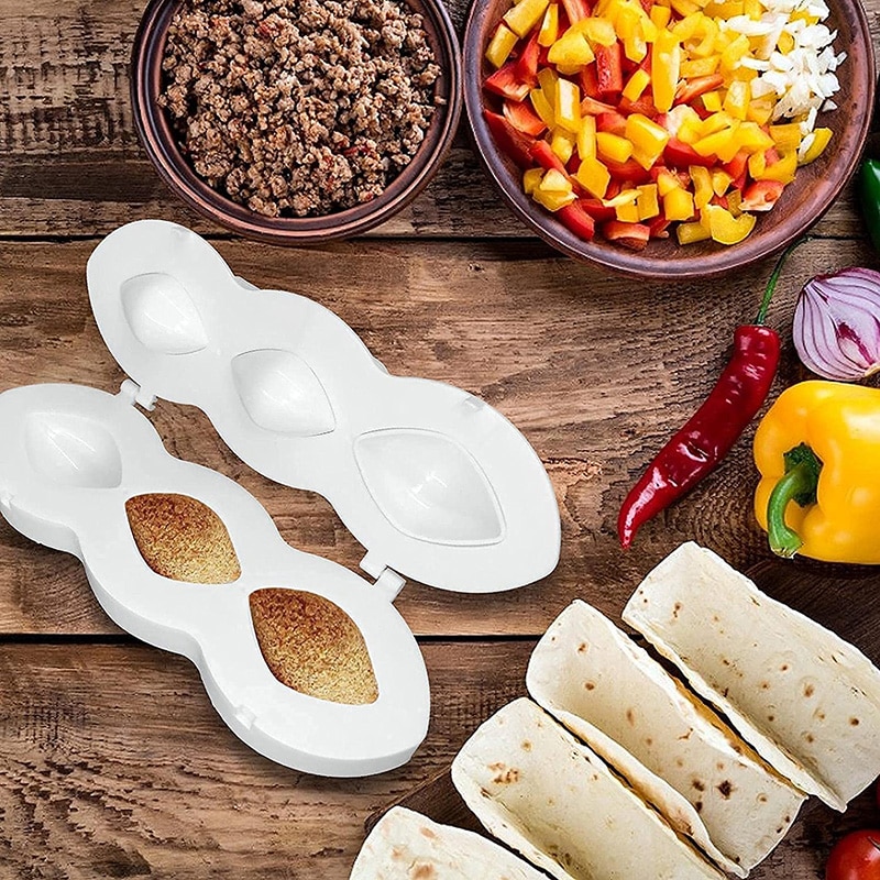 Stampo per polpette in plastica, creatore di polpettone strumenti per la stampa stampo fai-da-te cucina polpette ripiene fatte in casa creatore per tariffa crostate fritte