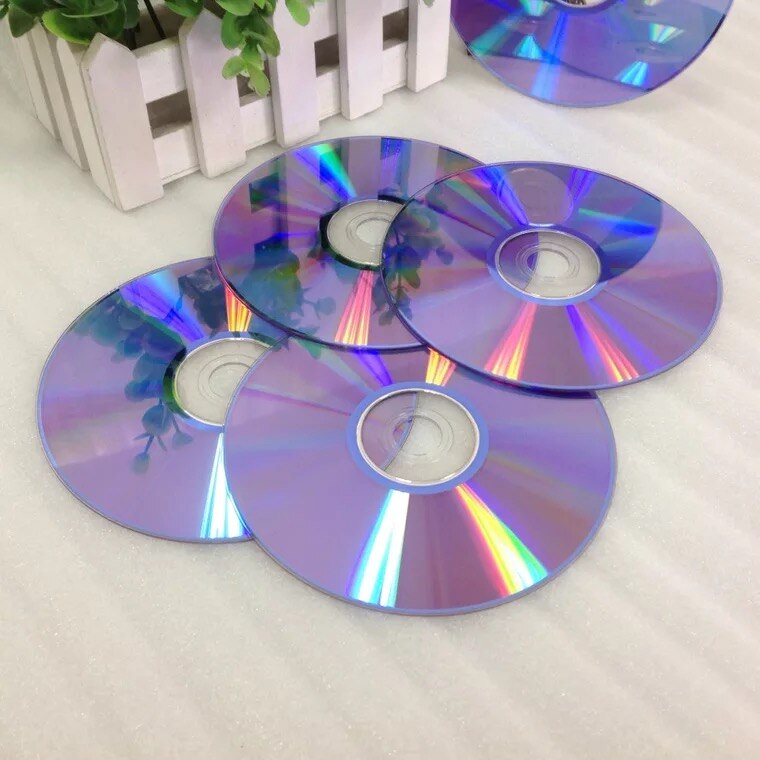 10 discs 8.5 GB Grade A Blank Printed D9 DVD+R DL Disc