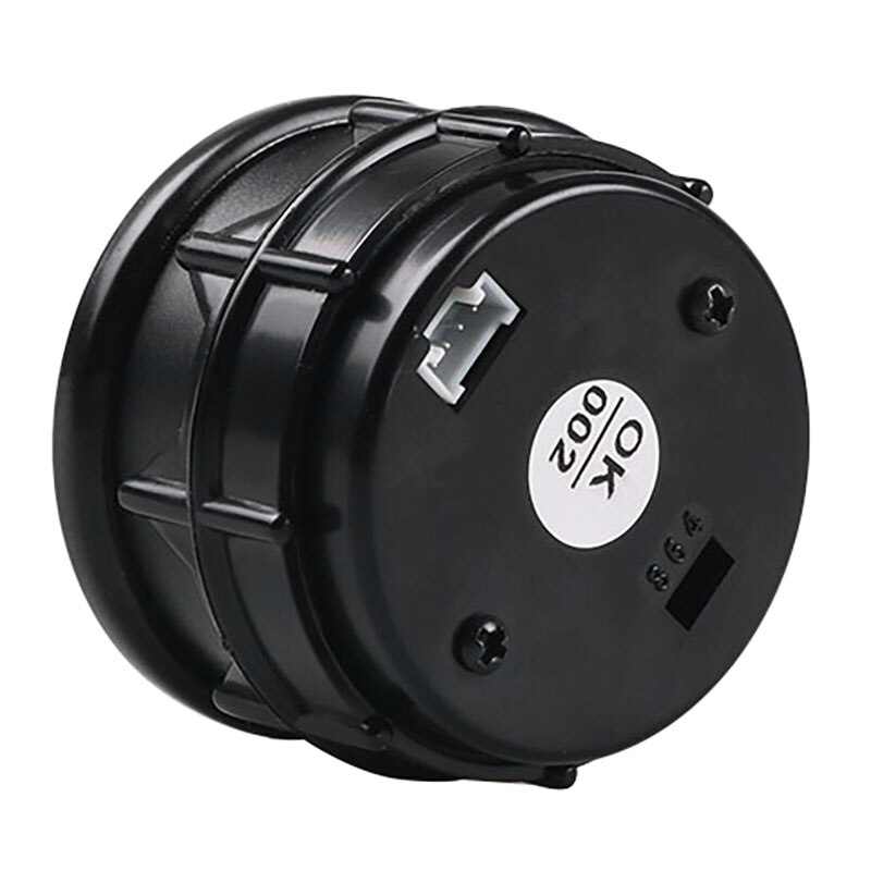 Dyno racing 2 tum 52mm bil led digital / analog oljetemp temperaturmätare röklins