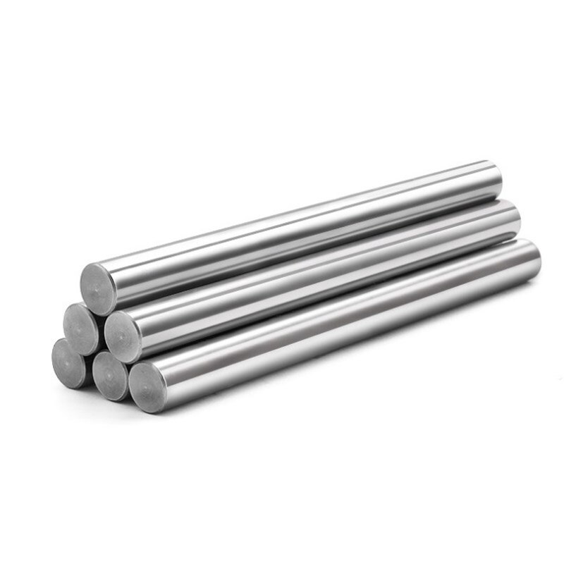 10pcs linear shaft rod Dia 8mm x length 800mm Cylinder Chrome Plated Liner Rods axis round bar SFC8x800mm CNC parts 3D printer