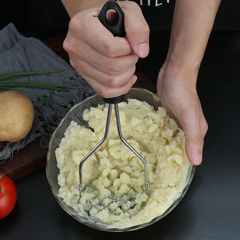 Pressed Potato Masher Ricer Puree Juice Maker Potato Pusher Smooth Mashed Potatoes Crusher Fruit Tools Home Supplies