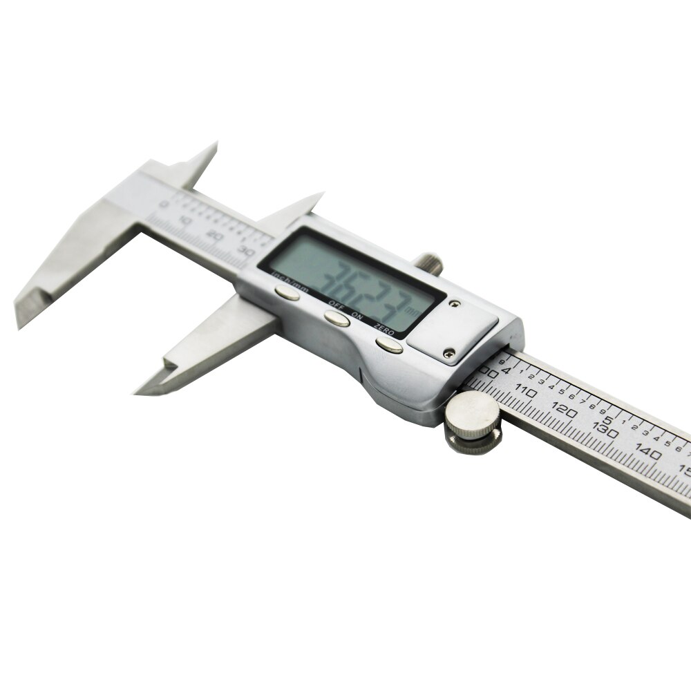 Metal 150mm Stainless Steel Electronic Digital Vernier Caliper