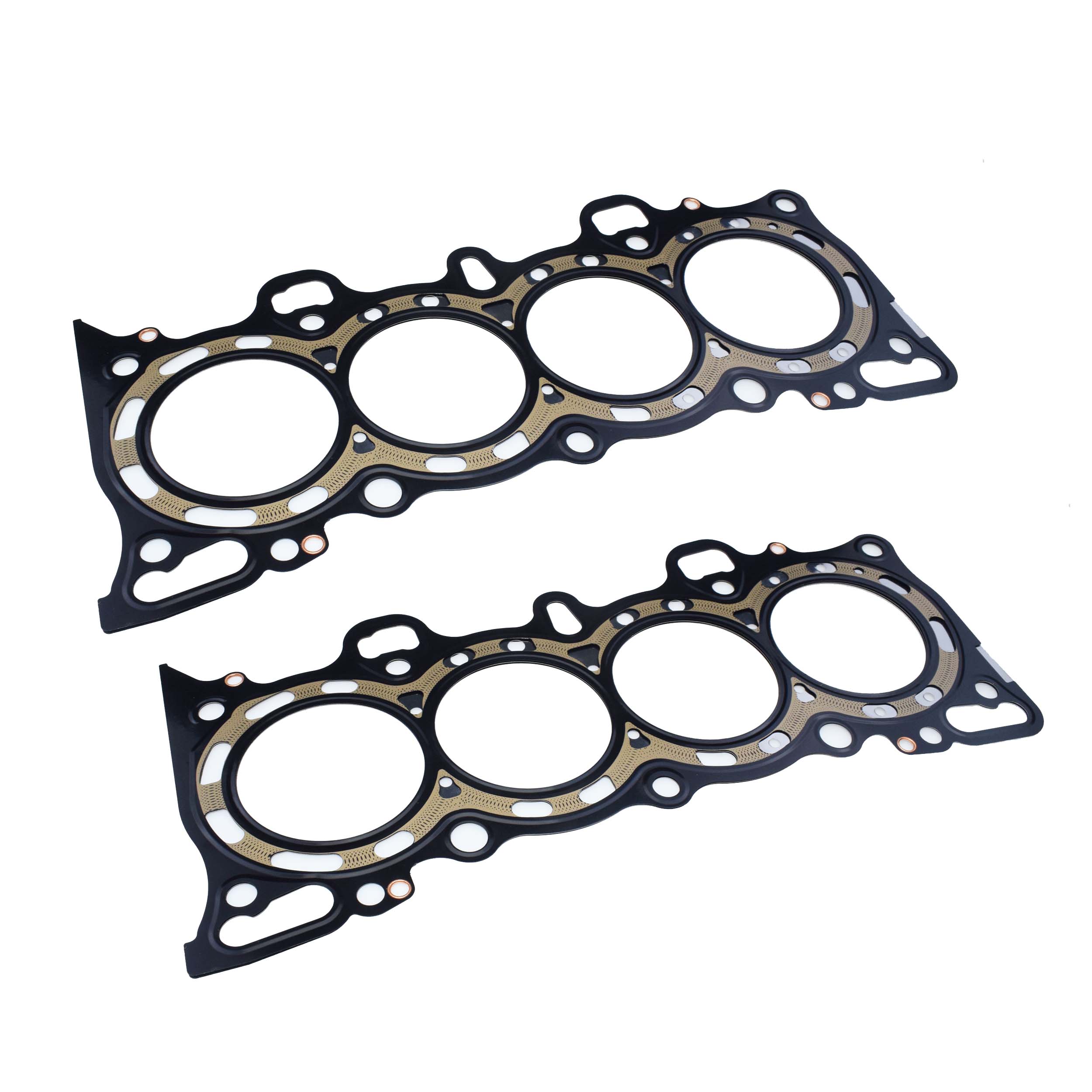 Junta de culata de motor, sello para Honda Civic CRX Del Sol D16 D16Z5 D16Z6 D16Y7 D16Y8 1988-2000 12251P08004 12251P2J004 12251PM5S01: 2 pieces