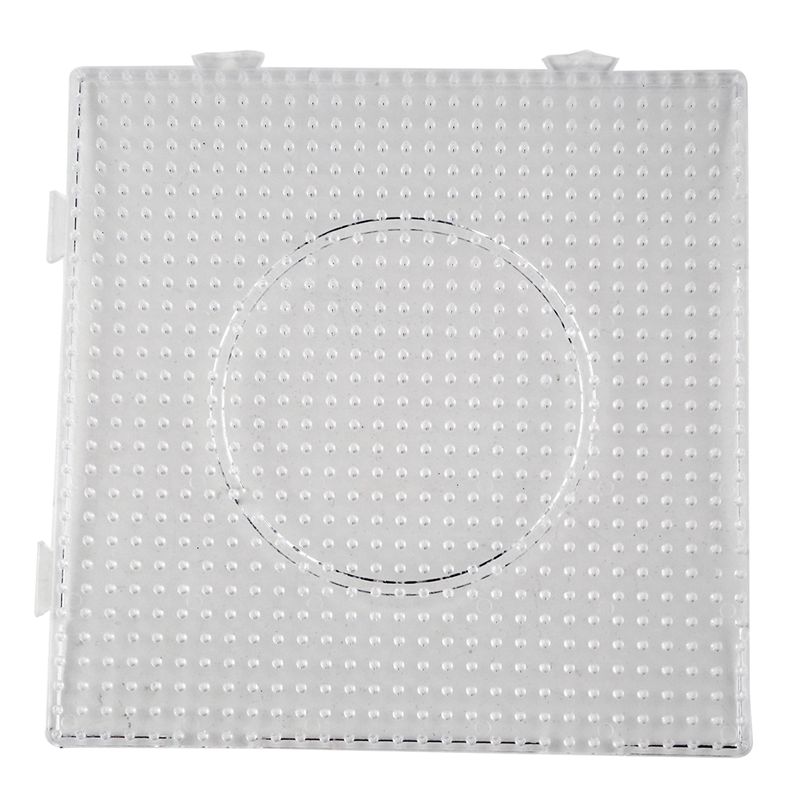 4Pcs Abc Clear 145X145Mm Vierkante Grote Pegboards Board Voor Hama Zekering Perler Kraal