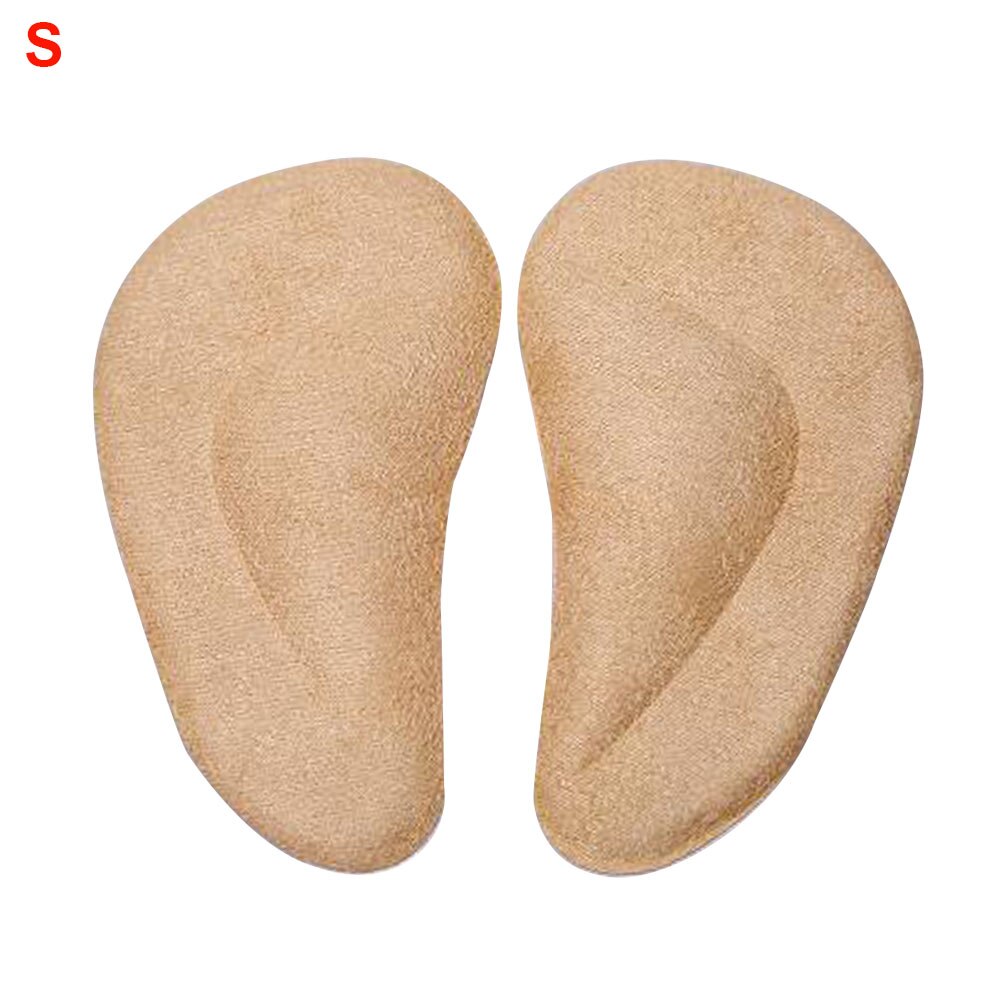 1 Pair Gait Correction Flat Feet Children Pad Foot Care Baby Shoe Inserts Girls Boys Arch Support Insoles Removable Orthotic