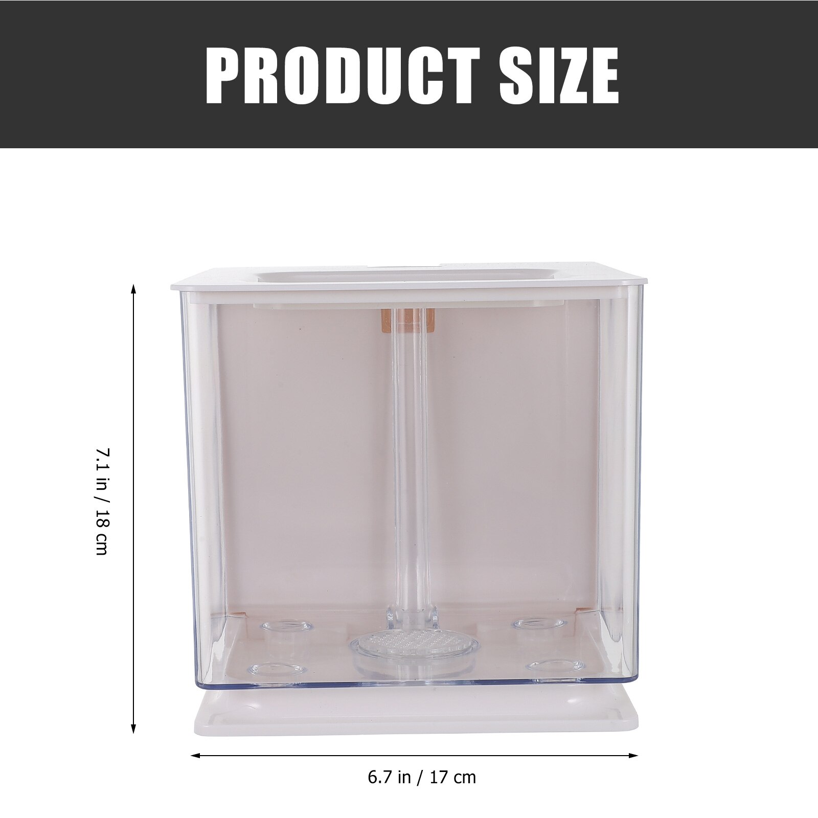 Household Small Fish Tank Labor-Saving Automatic Fish Tank Acrylic Fish Tank