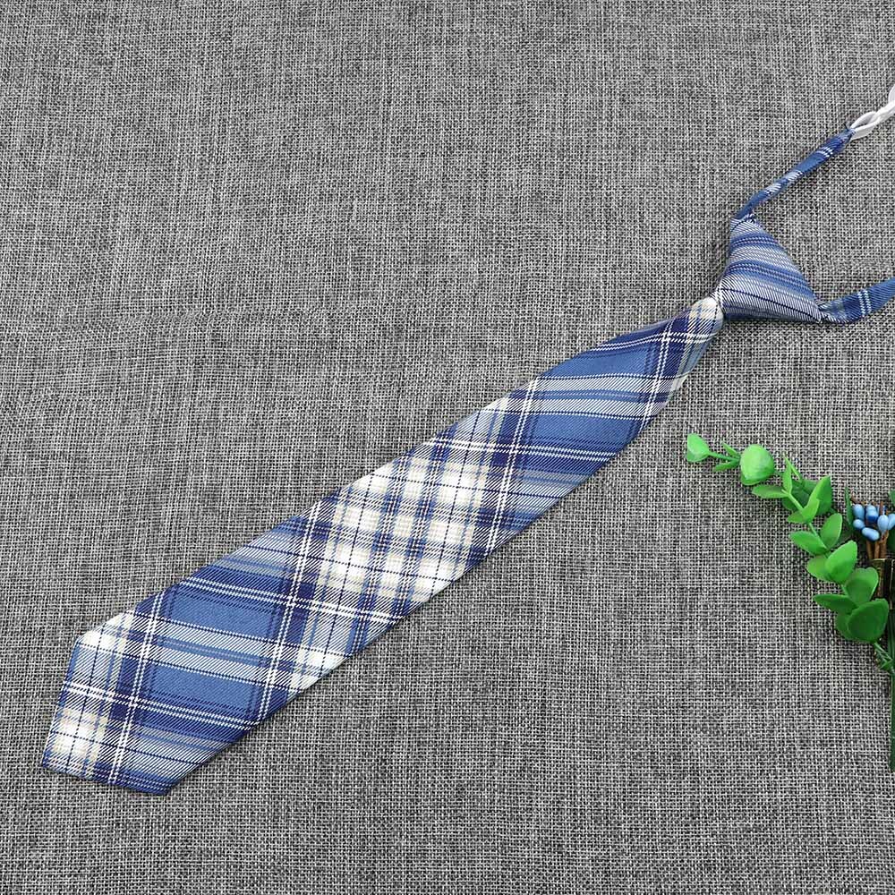 Uniforme paresseux, cravate, Plaid coloré rayé, motif papillon élastique, pour femmes, garçons et filles, accessoire de cravate mignon: 14
