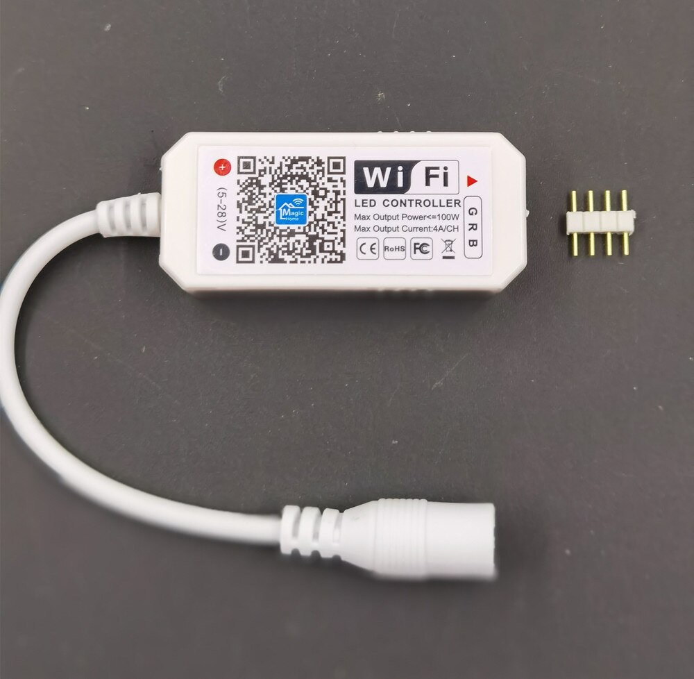 Magic Home Mini RGB Wifi Controller For Led Strip Panel Light Timing Function 16million Colors Smartphone Control