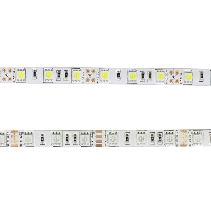 LED Light Strip 5050 Fiexible 60Led/m 5m 300Led DC 12V,White,Warm White,Red,Green,Blue,Yellow,RGB