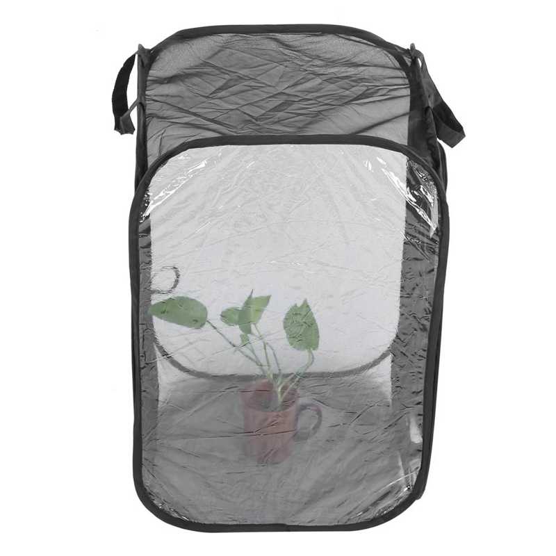 agriculture hydroponics Foldable Plant Greenhouse Ventilated Insect Cage Housing Enclosure Breeding Cages vitamins