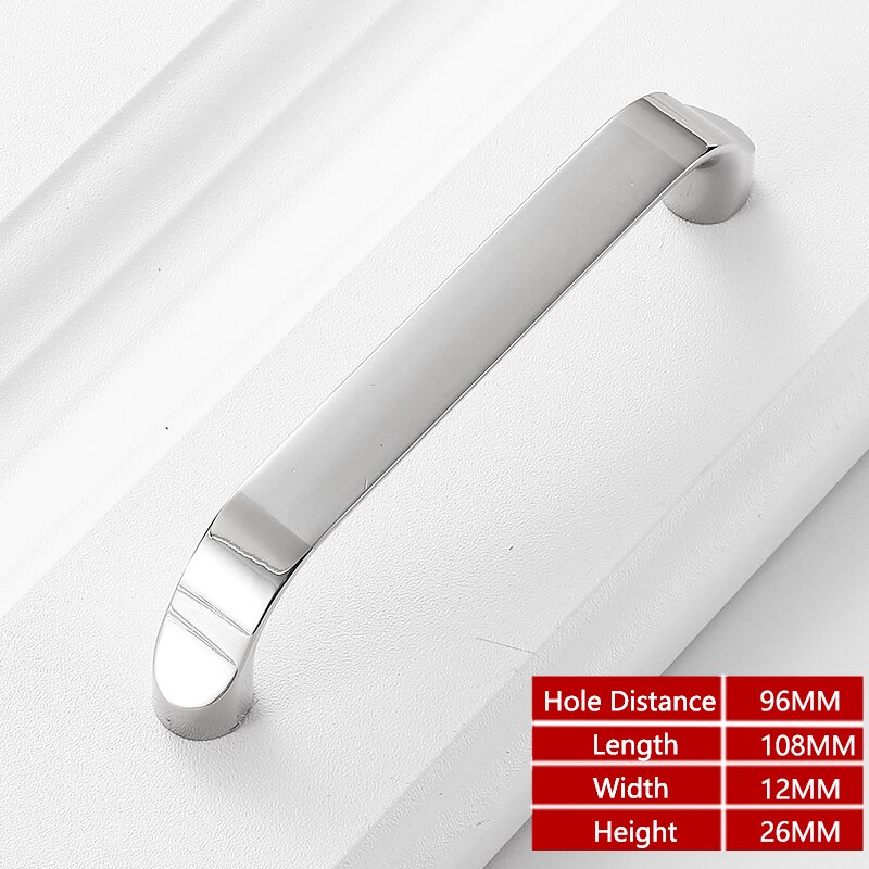 Ironmongery World Rainbow Bow Kitchen Door Cupboard Cabinet