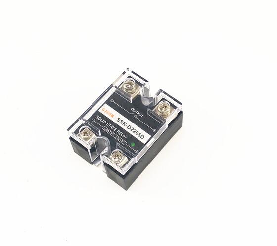 Single-phase DC solid state relay SSR-DD 5A 110VDC/220VDC/400VDC/600VDC DC-DC normally-open