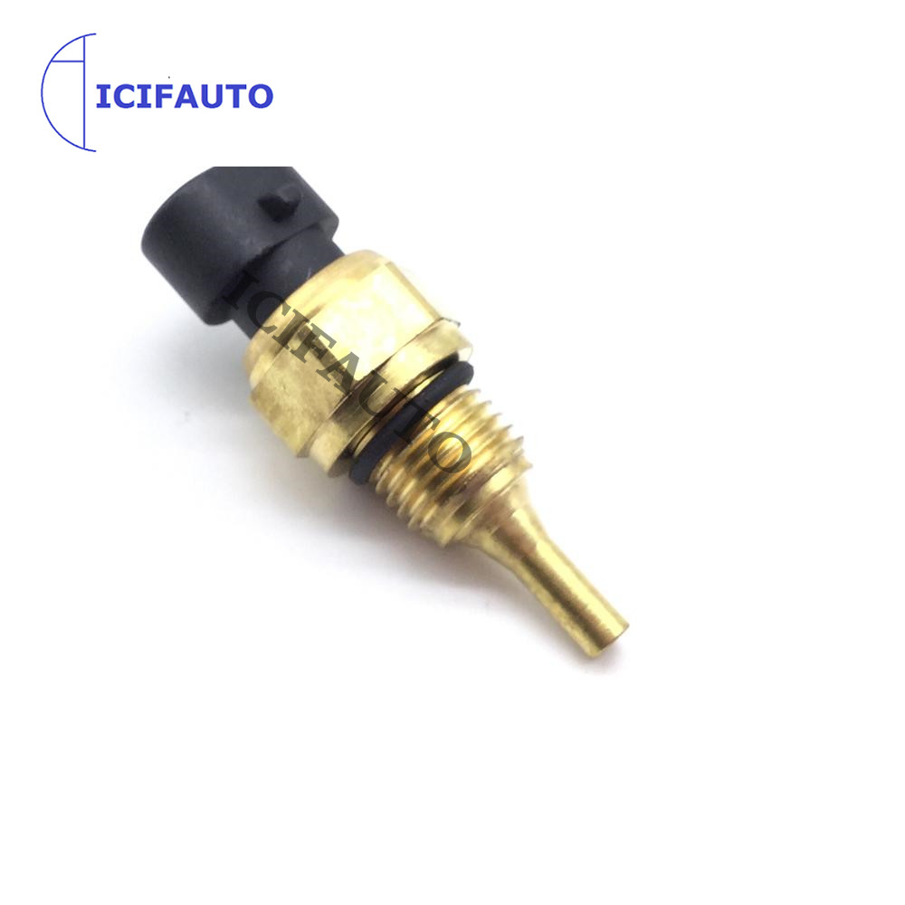 Coolant Temperature Sensor For Cummins ISX Ram 2500 Ram 3500 5.9L 6.7L 4954905 3865346 3096153 5011852AB 5114413AA