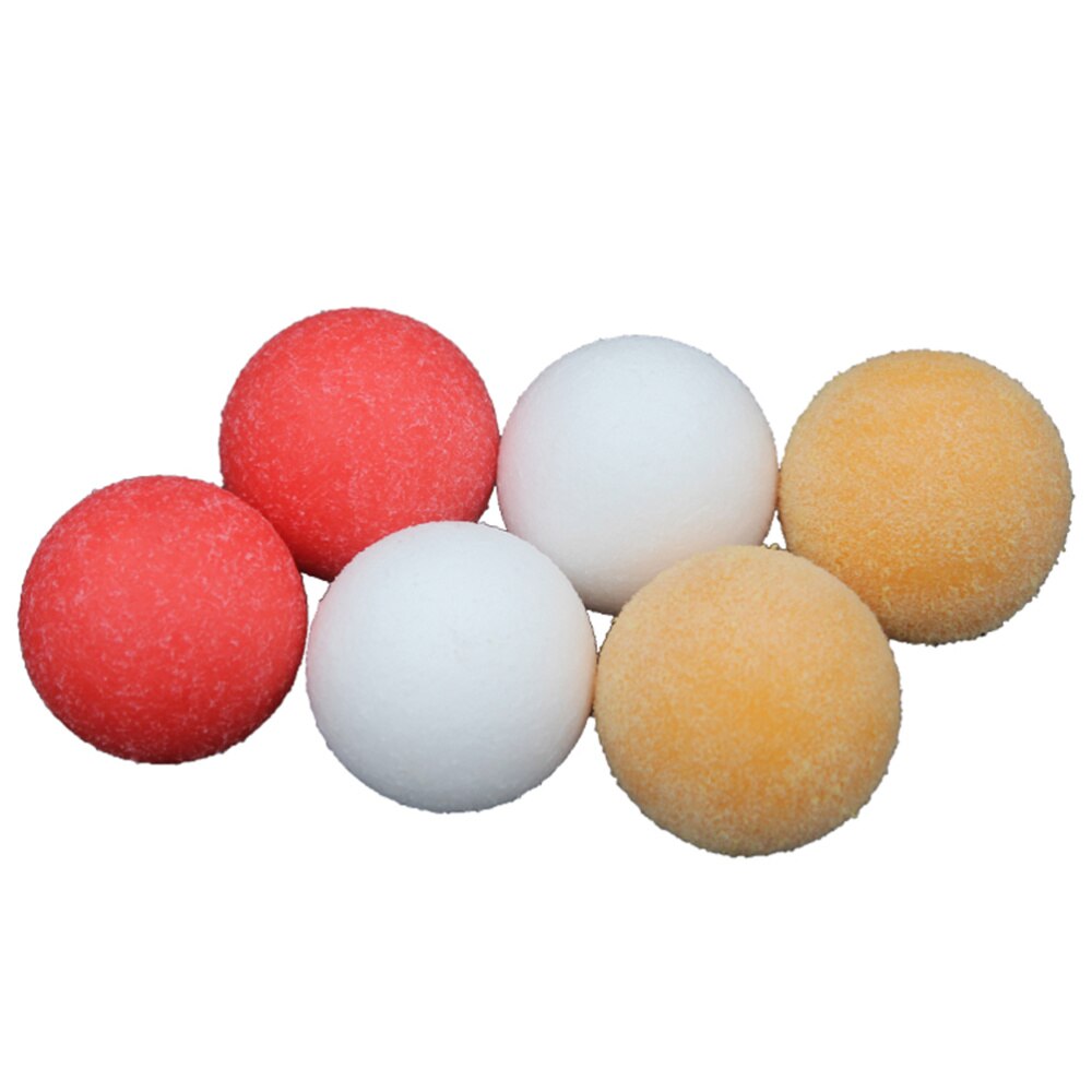 12pcs Table Soccer Balls Replacement Balls Tabletop Game Balls Table Accessories(White/36mm)