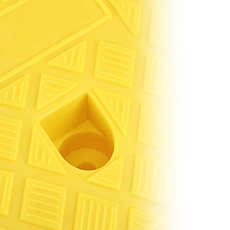 Auto Helling Oprit Stoeprand Stoeprand Plastic 13 cm Hoogte Drempel Oprit Oprit Oprit Gratis Splicing Anti Slip Helling Oprit Drempel Oprit