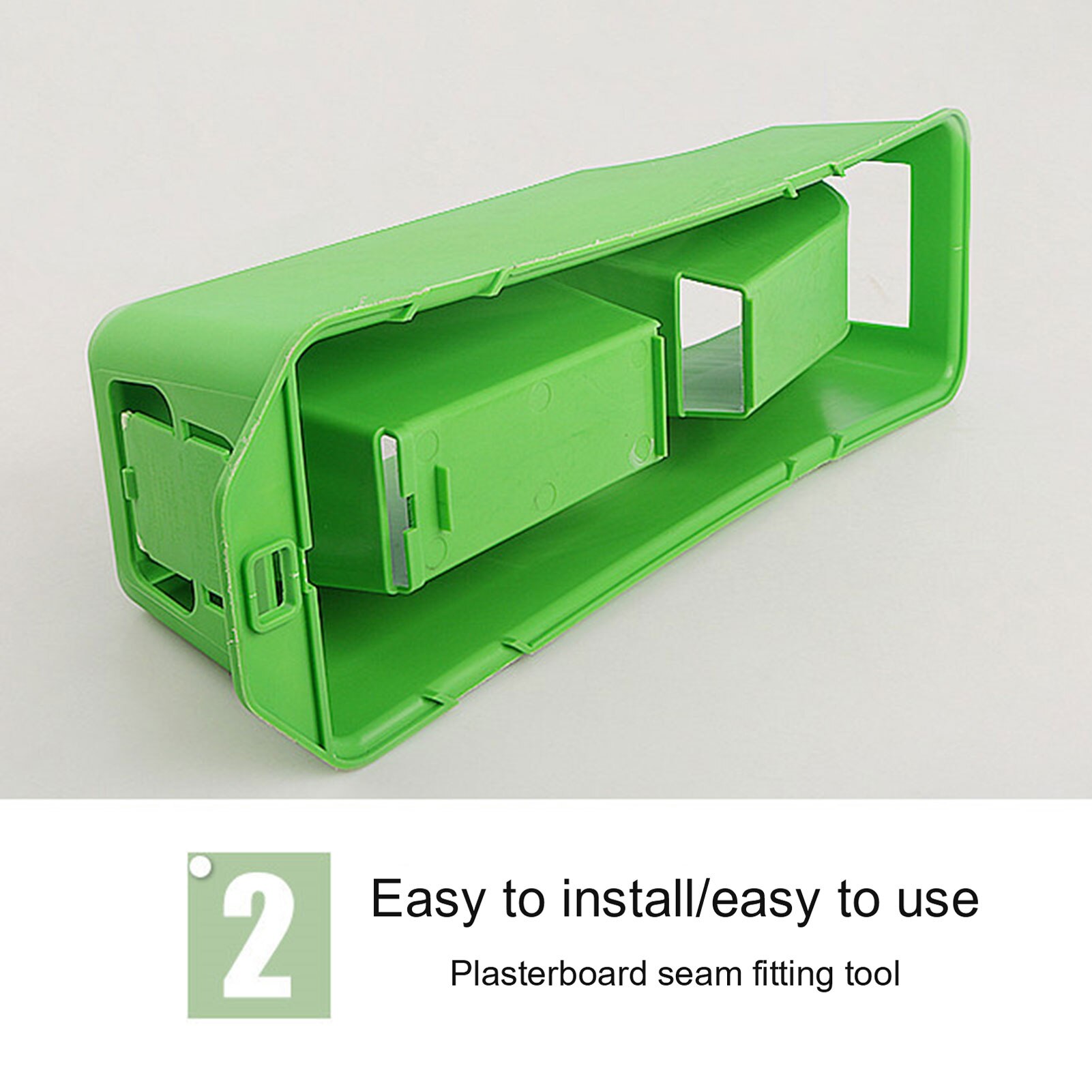 Drywall Taping Tool Drywall Tool One Step Tape Joint Compound Application Caulking Splicing Quick Clamping Seam Tool