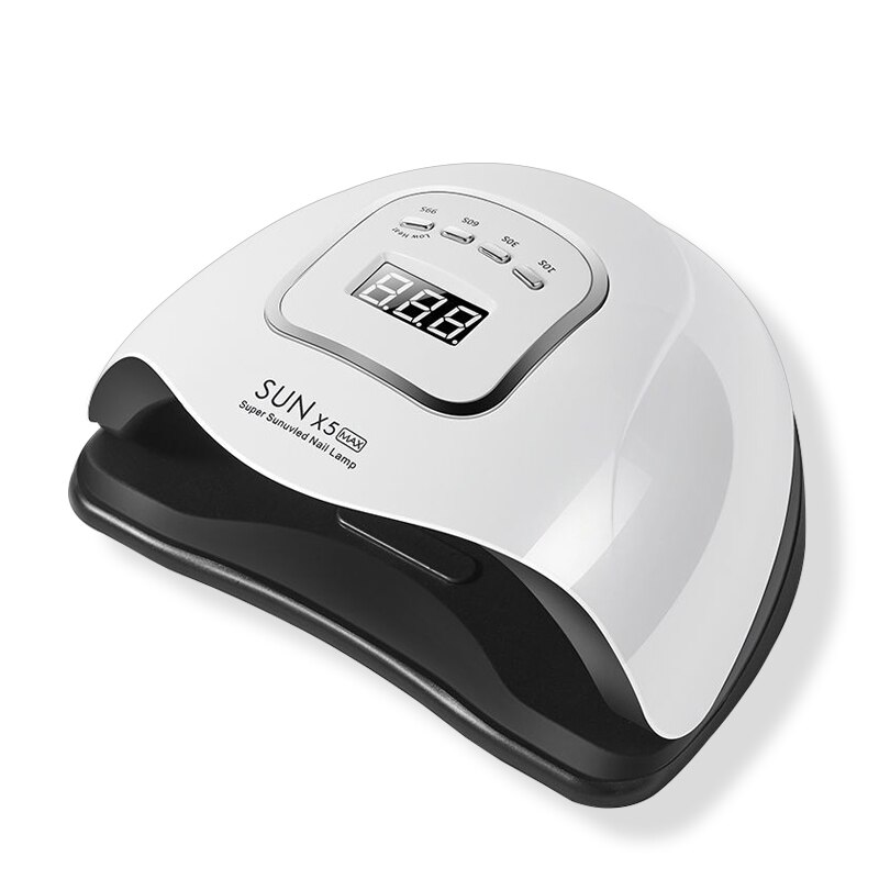 Lámpara de uñas LED UV , alta potencia, 180W, para manicura, hielo, 10S, secado rápido, esmalte de Gel,