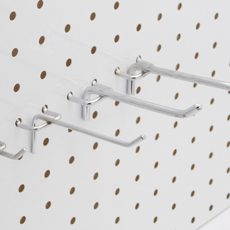 5 stk 10cm krok panel perforert vegg lagring garasje verksted feste