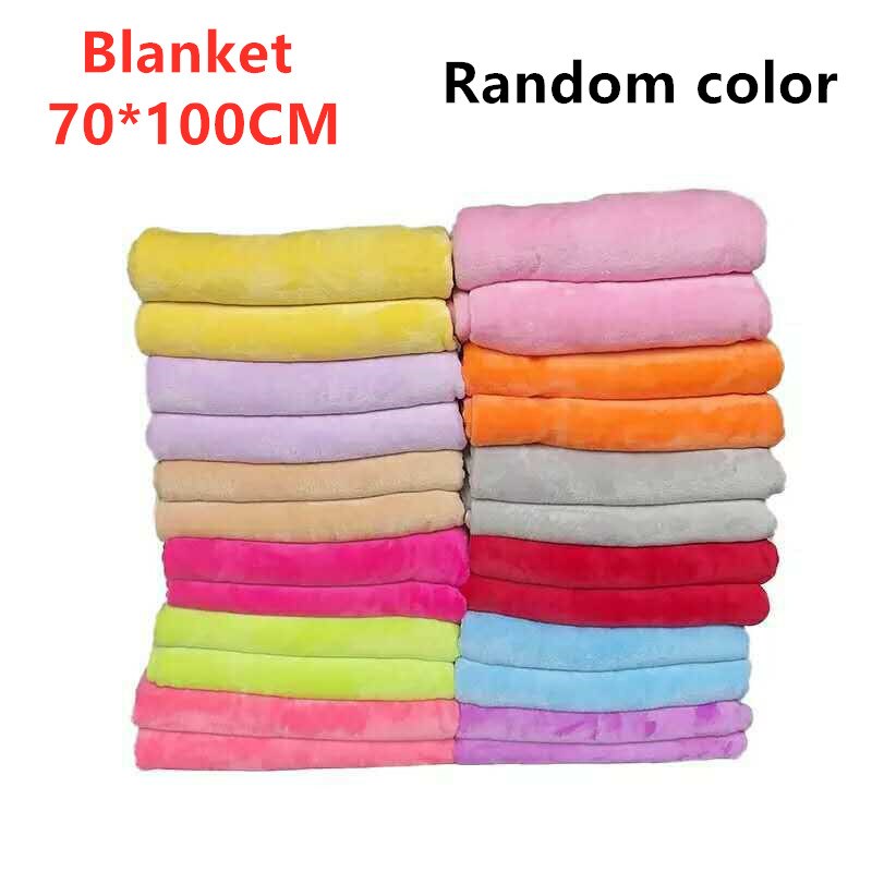 Winter Sherpa Blanket With Sleeves Outdoor Hooded Pocket Blankets Warm Soft Hoodie Slant Robe Bathrobe Blanket Sweatshirt: Random color