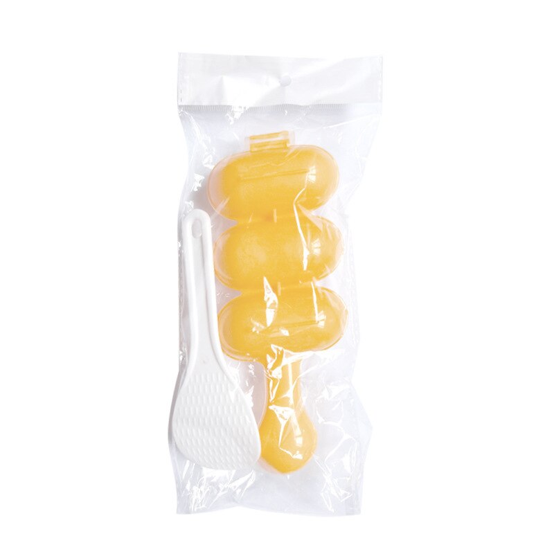 The Hokey Pokey Rice Ball Kitchen Tools DIY Rice Ball Making Mold Send Meal Spoon Boxed: Bags