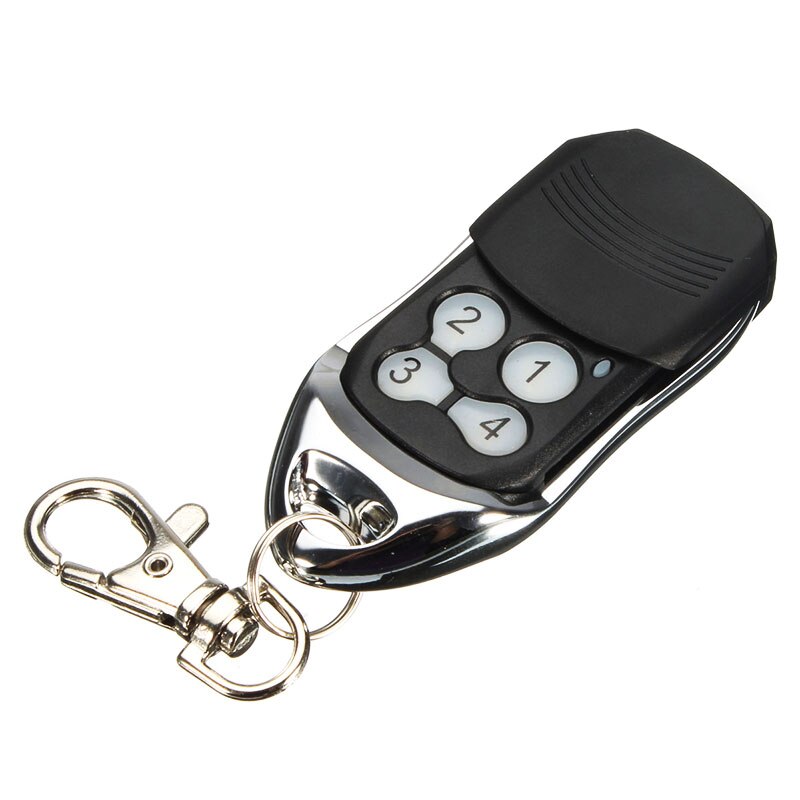 MHouse GTX4, GTX4C, transmetteur de commande 433.92MHz | Porte de Garage, télécommande Compatible TX4