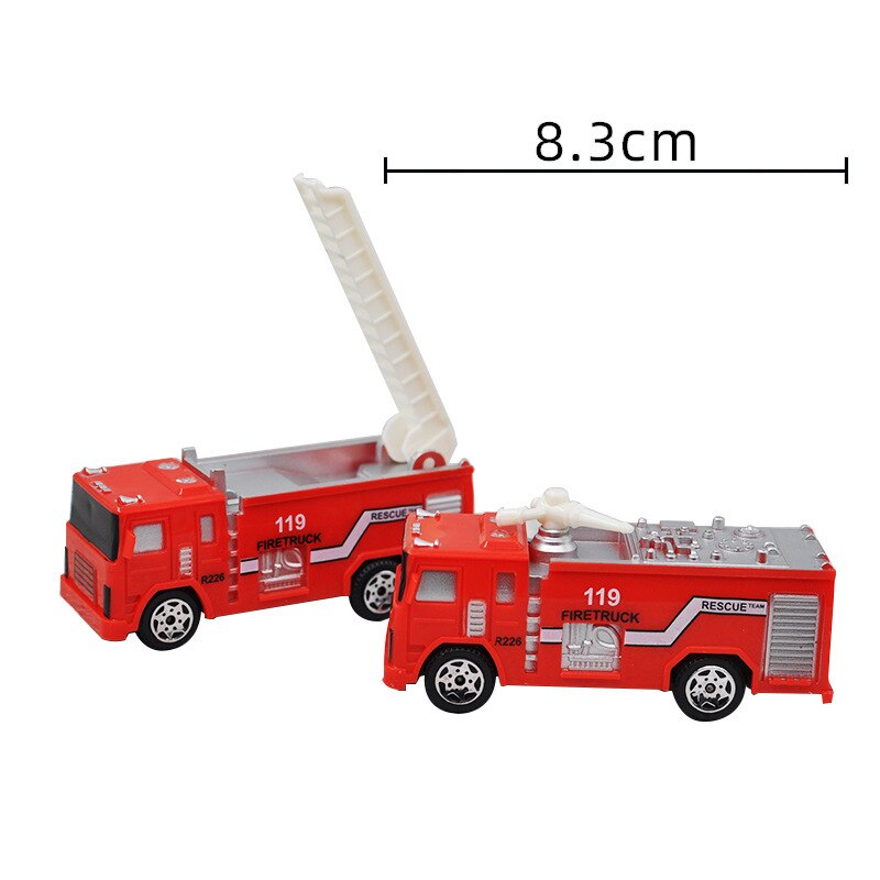 Fireman Cake Topper Fire Truck Happy Birthday Cake Topper Firefighter Themed Cake Decor for Adults Kids Birthday Party Supplies: 11