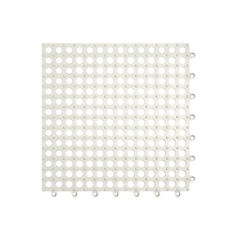 Thickened 30x30cm Bathroom Non-slip Mat Household Bathroom Splicing Patchwork Grounding Mat Feet Mats BathShower Waterproof Mats