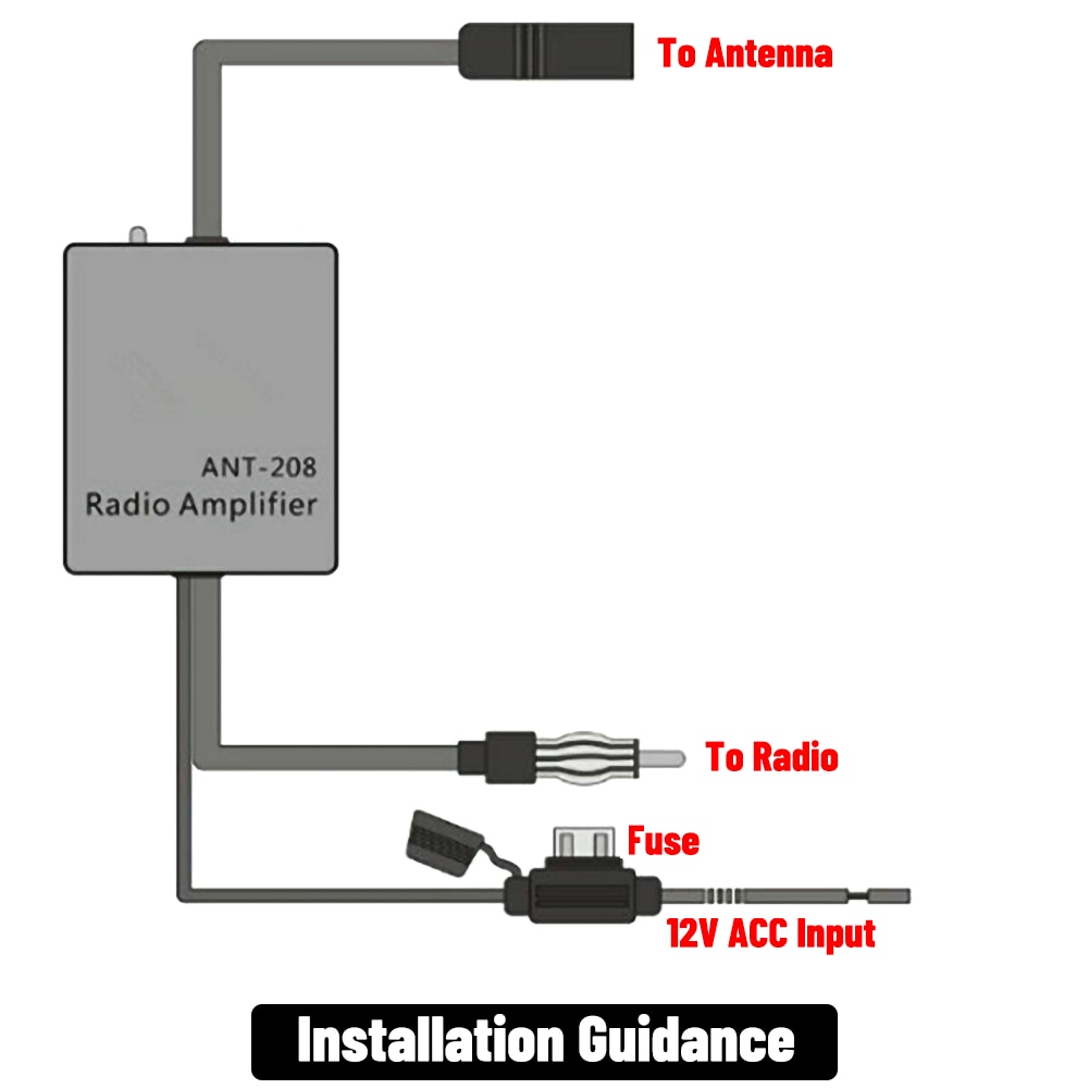 Auto Stereo Fm & Am Radio Signaal Antenne Antenne Signaal Amp Signaal Versterker Universele Auto Radio Fm Antenne signaal Booster