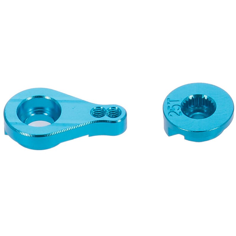 25T RC Auto Lenkung Servo Arm Puffer Horn für 1:12 Wltoys 12428 12423 FY-03 Teile Zubehör