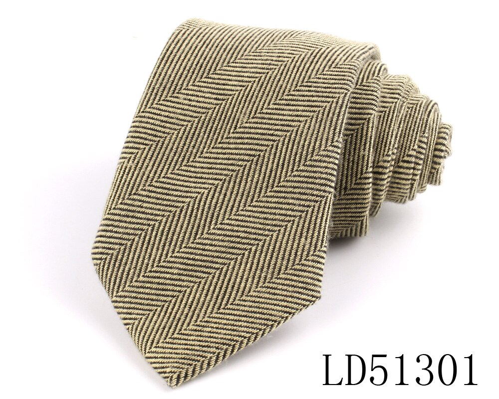 Striped Neck Ties For Men Women Casual Imitation Wool Tie Suits Ties Boy Girls Necktie Gravata Uniform Winter Neckties: LD51301