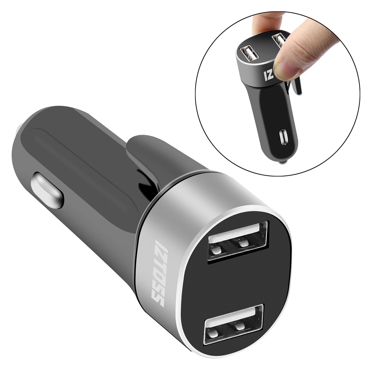Car Charger Multi-function Car Charger Dual USB Car Charger Universal for Cars