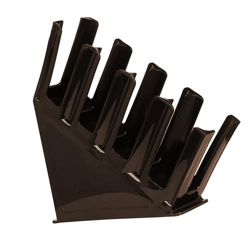 Portable 4 Stacks Paper Cup Lid Holder Dispenser Coffee Drink Cafe Home Buffet Stand Rack For Restaurant Convenience Store Deli: Coffee